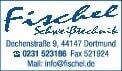 Bildergallerie Fischel Schweißtechnik GmbH Dortmund