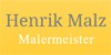 Logo Malz Henrik Malermeister Dortmund