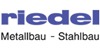 Logo Riedel & Söhne GmbH & Co. KG Metallbau Dortmund