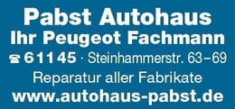 Bildergallerie Autohaus Pabst GmbH & Co. KG KFZ-Werkstatt Dortmund