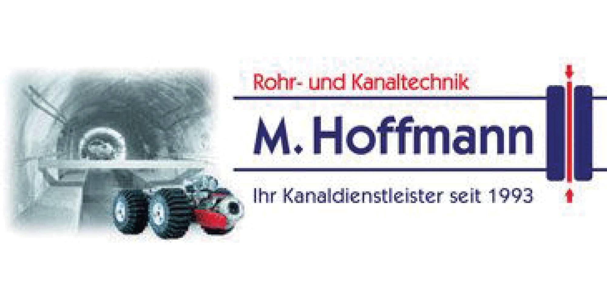 Logo Hoffmann M. Rohr- und Kanaltechnik Holzwickede