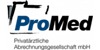 Logo PROMED Abrechnungsdienst für privatärztliche Leistungen Dortmund