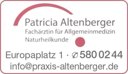 Bildergallerie ALTENBERGER Dr. P. privatärztl. Praxis Allgem. Med./Naturheilverf. Dortmund