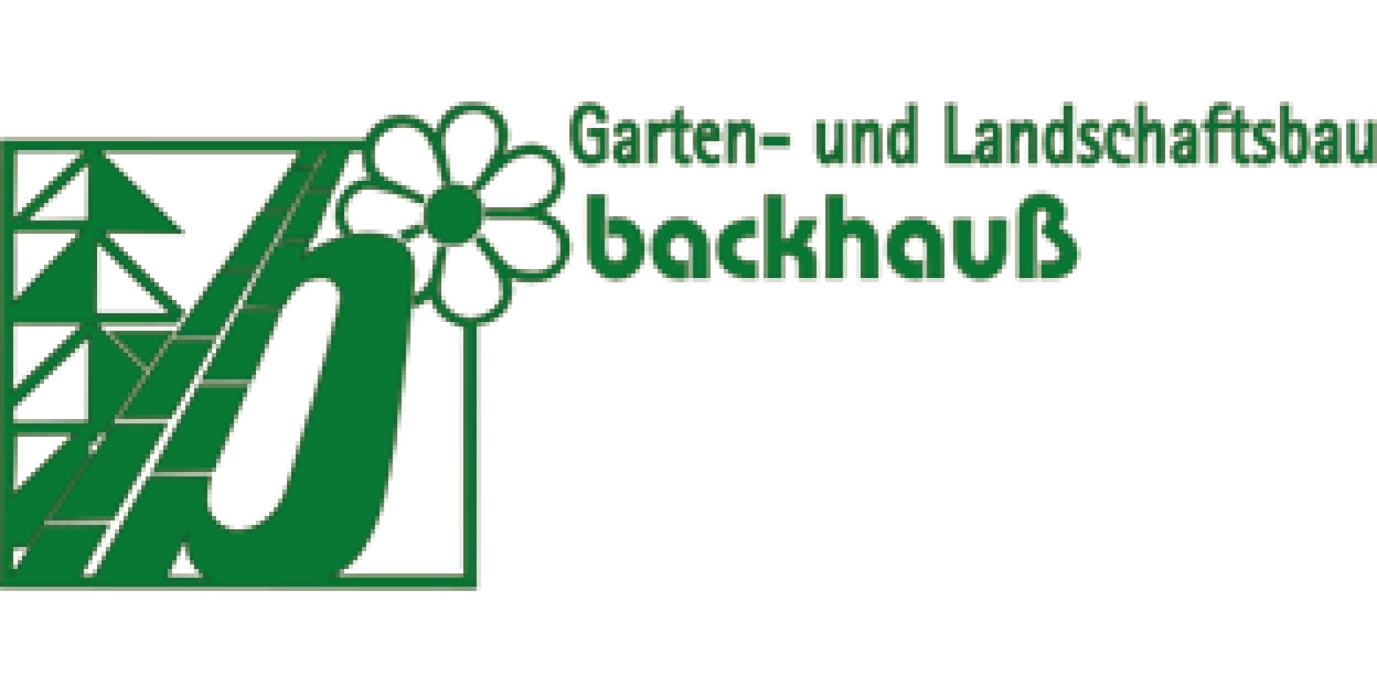 Logo Backhauß GmbH Garten- und Landschaftsbau Dortmund