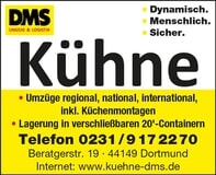 Bildergallerie Kühne GmbH Möbelspedition Dortmund