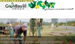 Bildergallerie GrünBau inklusiv gGmbH Garten- und Landschaftsbau Dortmund