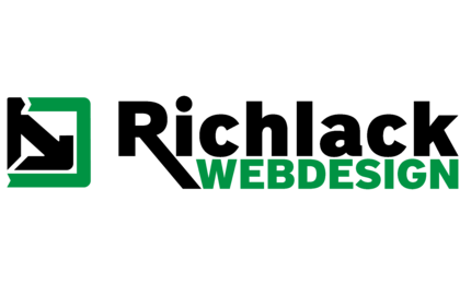 Logo Richlack - Webdesign Lensahn