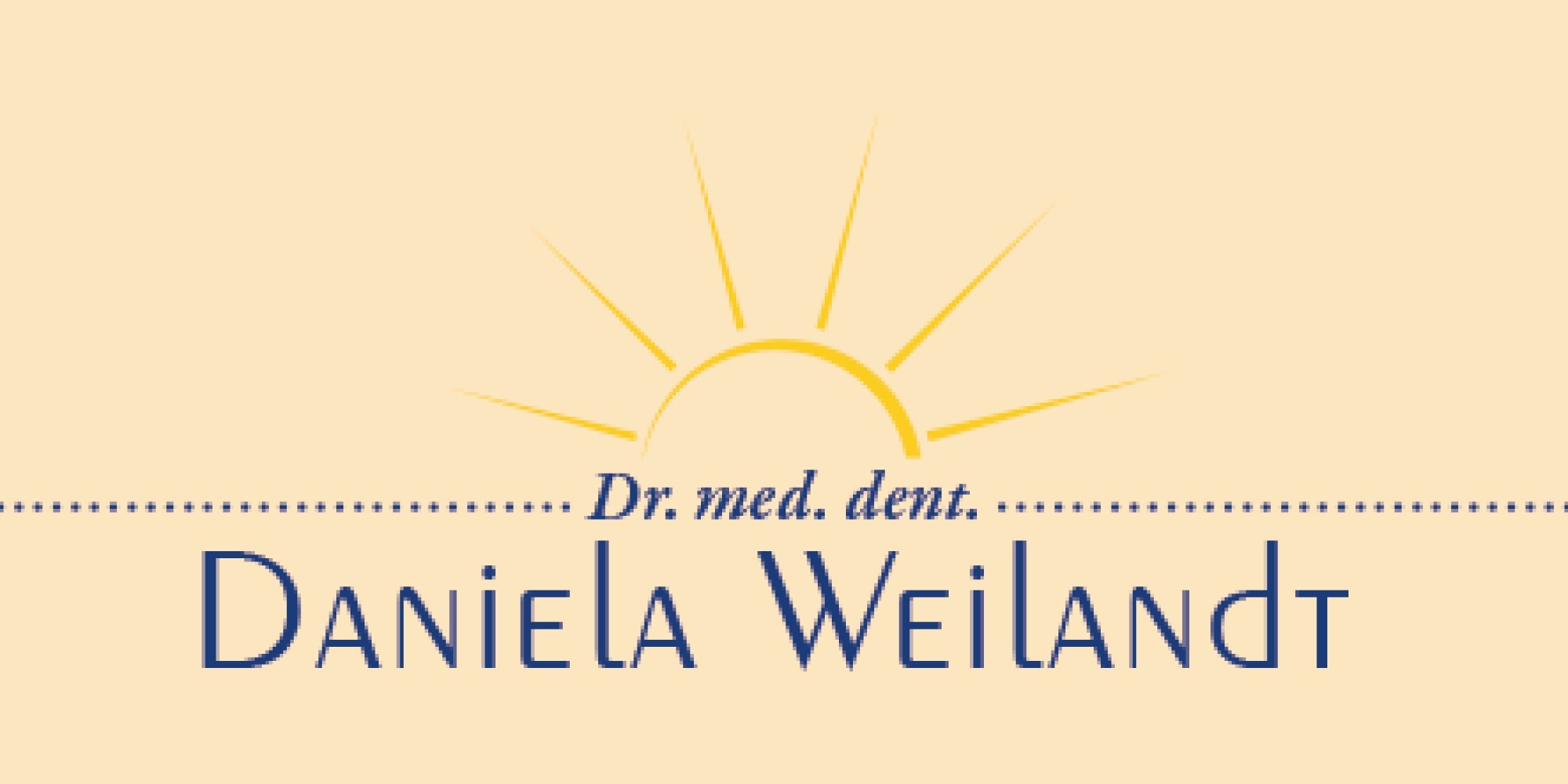 Logo Weilandt Daniela Dr.med.dent. Oldenburg in Holstein