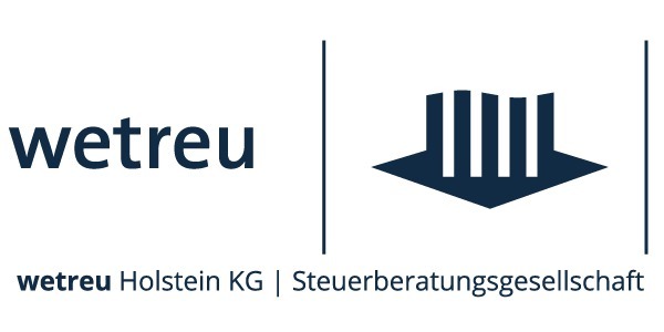 Logo wetreu Holstein KG - Steuerberatungsgesellschaft Fehmarn