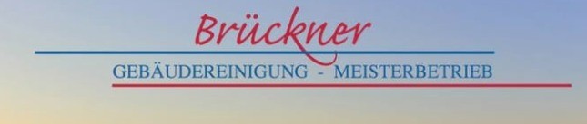 Kundenlogo von Brückner Gebäudereinigung GmbH & Co. KG