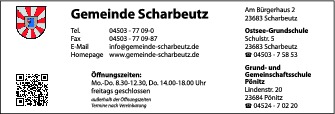 Logo Gemeindeverwaltung Scharbeutz Scharbeutz