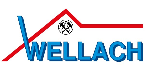 Logo Wellach Dachbau GmbH Dachdeckerfachbetrieb Pansdorf