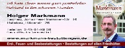 Logo Markmann Holger Bestatter Techau