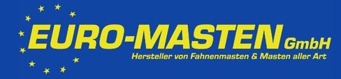 Logo Euro-Masten GmbH Fahnenmasten Lübeck
