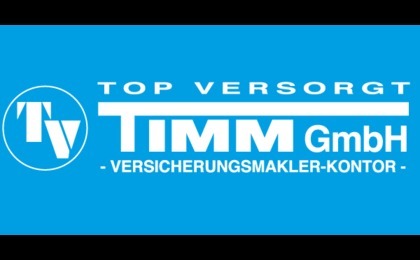 Logo Timm GmbH Versicherungsmakler-Kontor Lübeck