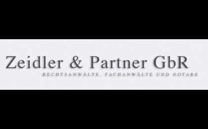 Logo Zeidler & Partner GbR Rechtsanwälte und Notare Bad Schwartau
