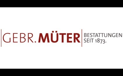 Logo Gebrüder Müter Bestattungsinstitut Lübeck