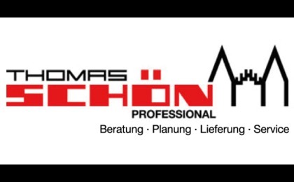 Logo Schön Thomas professional e. K. Hausgeräte Gewerbegeräte Kundendienst Markenfabrikate Stockelsdorf