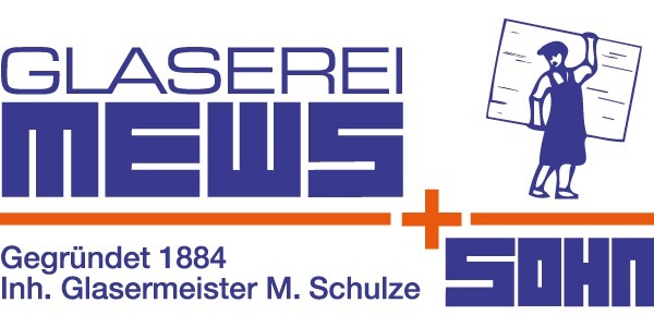 Logo Glaserei Mews u. Sohn