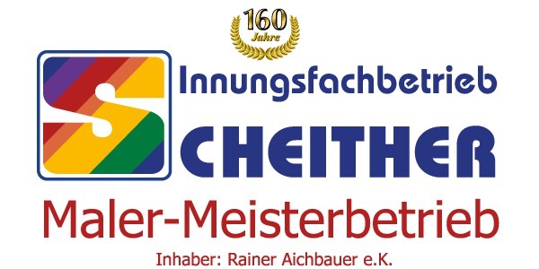 Logo Malereibetrieb Scheither, Inh. Rainer Aichbauer Lübeck