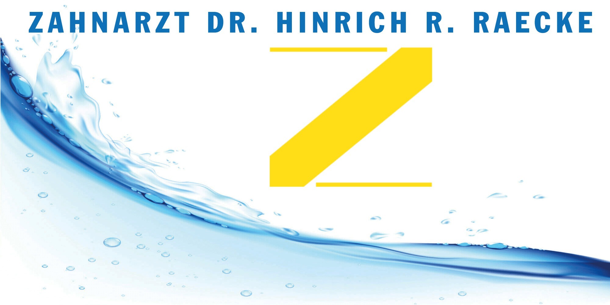 Logo Raecke Hinrich Dr.med.dent. Zahnarztpraxis Lübeck