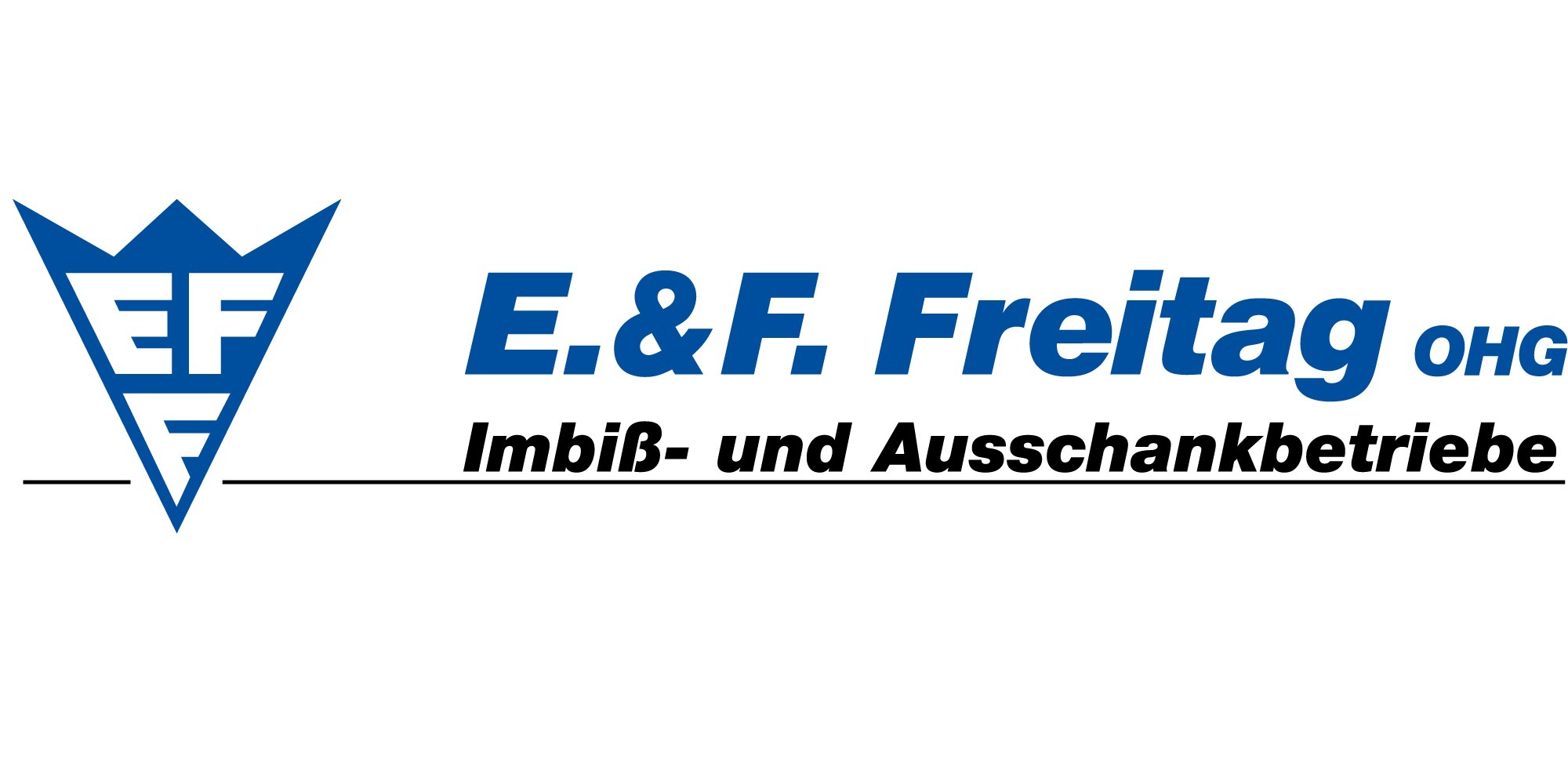 Logo E. & F. Freitag oHG Imbiss- und Ausschankbetriebe 