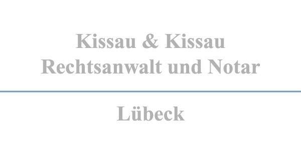 Logo Kissau Ekkehard und Gerhard Rechtsanwälte und Notare Lübeck