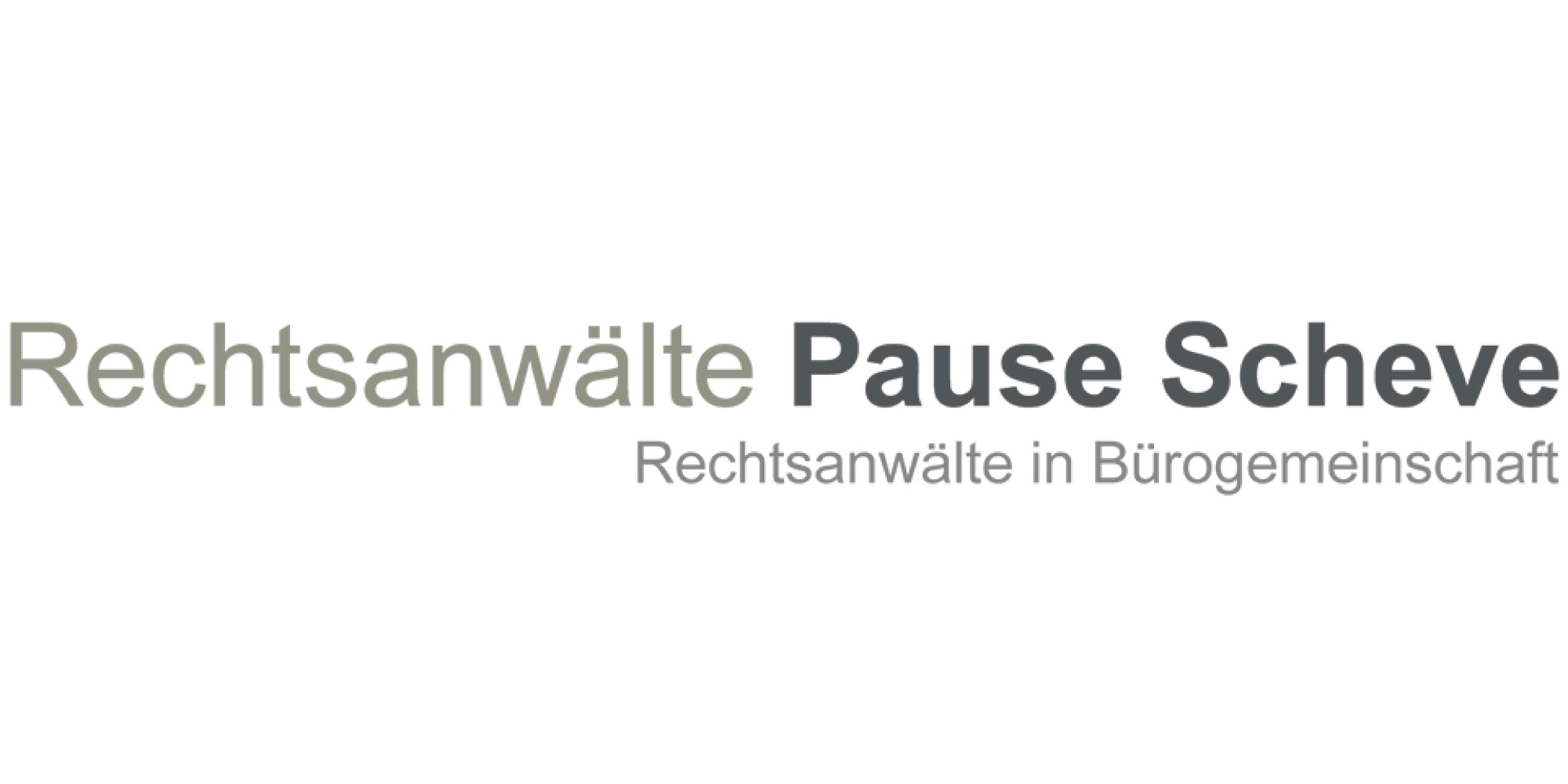 Logo Rechtsanwälte Pause Scheve Lübeck