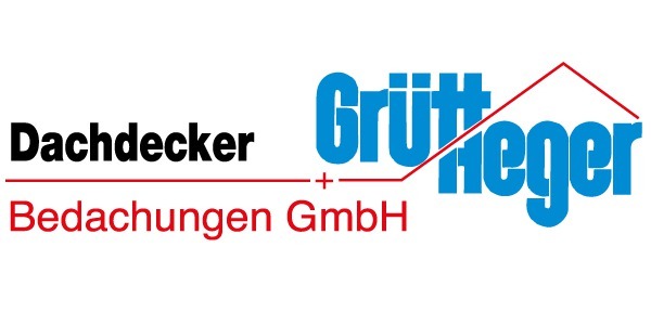 Logo Grütt + Heger Bedachungen GmbH Lübeck