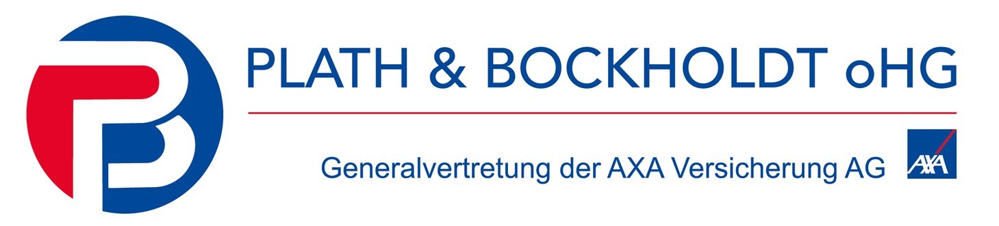 Logo Plath & Bockholdt oHG AXA Generalvertretung Lübeck