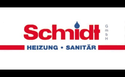Logo Schmidt Heizungsbau GmbH Heizung- und Sanitärinstallation Eutin