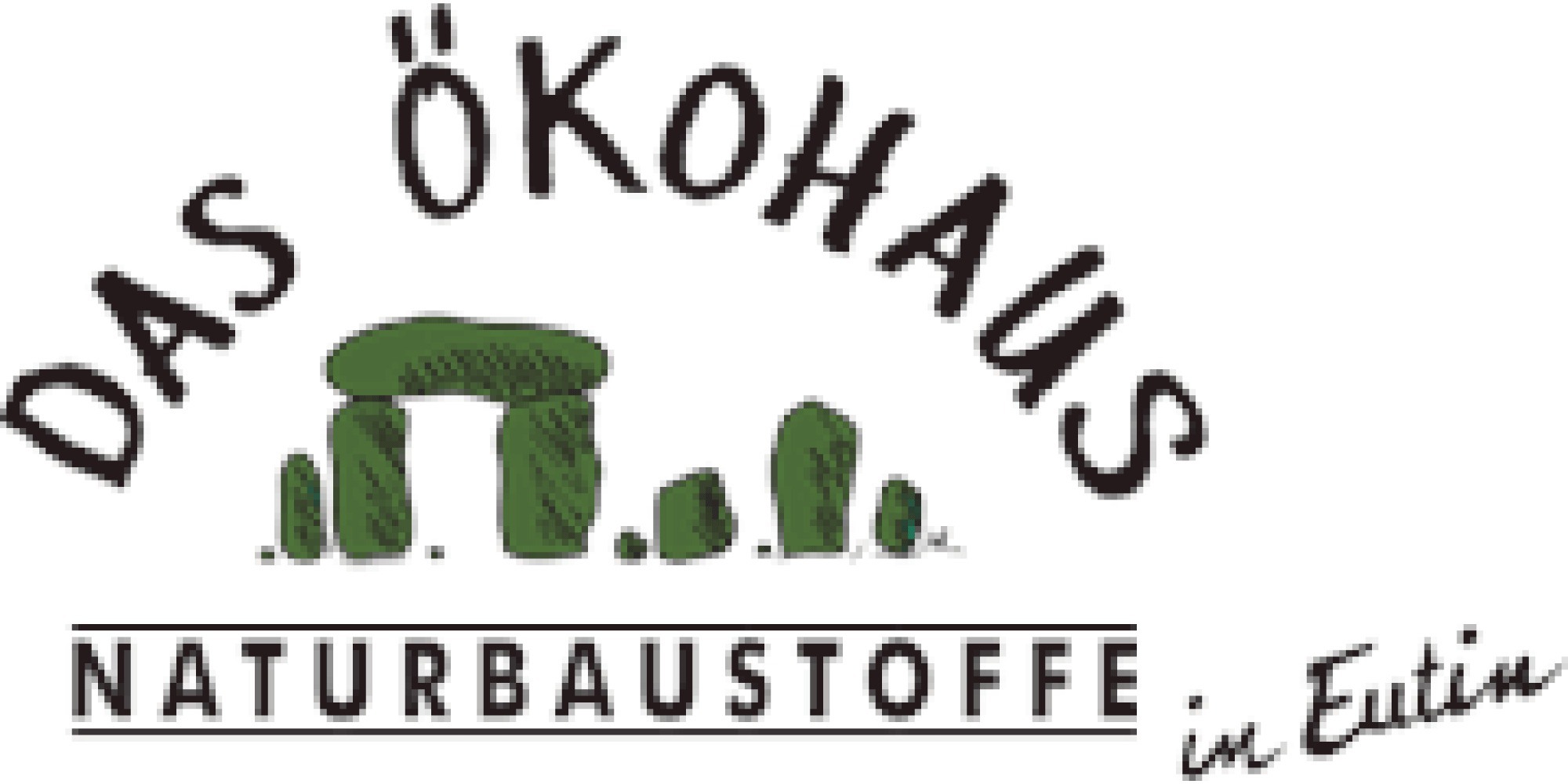 Logo Ökohaus Naturbaustoffe - Baubedarfhandel Produkte für Ihr gesundes Zuhause Eutin