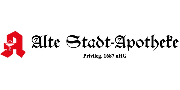Logo Alte Stadt-Apotheke Privileg. 1687 oHG B. Karg u. A.-C. Strehmel Neustadt