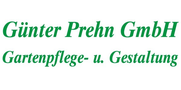 Logo Günter Prehn GmbH Garten- und Landschaftsbau Grömitz