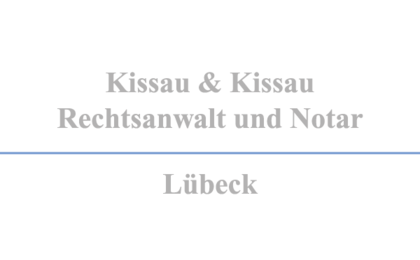 Logo Kissau Ekkehard und Gerhard Rechtsanwälte und Notare Lübeck