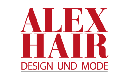 Logo Alex Hair Design und Mode Friseur Lübeck
