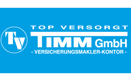 Logo Timm GmbH Versicherungsmakler-Kontor Lübeck