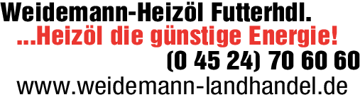 Heizöl & Diesel - Chr. Weidemann