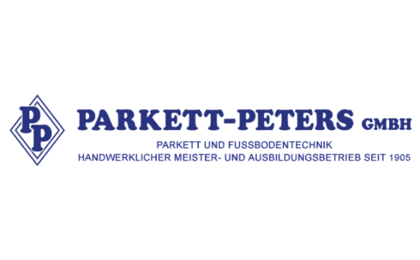 Logo Parkett-Peters GmbH Lübeck