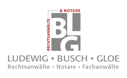 Logo Ludewig Busch Gloe Rechtsanwälte Notare Fachanwälte Bad Schwartau