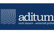 Logo aditum Kohberg, Schwarz, Hafke & Partner mbB Wirtschaftsprüfer Steuerberatung Rechtsberatung Lübeck