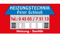 Logo Schleuß Peter Heizungslüftungsbau Scharbeutz