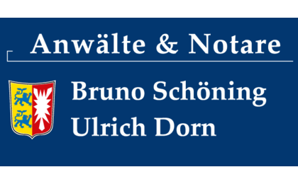 Logo Schöning Bruno, Dorn Ulrich Rechtsanwaltskanzlei Grömitz