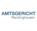 Logo Amtsgericht Recklinghausen GF: Dietmar Wilmsmann Recklinghausen