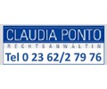 Logo Claudia Ponto Rechtsanwältin Dorsten