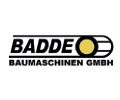 Logo BADDE Baumaschinen GmbH Dorsten