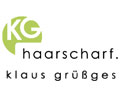 Logo haarscharf Grüßges Klaus Dorsten