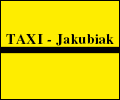Logo Taxi Jakubiak Inh. M. Menrath u. M. Solberg Marl