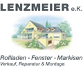 Logo Lenzmeier e.K. Rollläden-Markisen-Fenster Herten