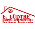Logo E. Lüdtke Bedachungs GmbH Herten